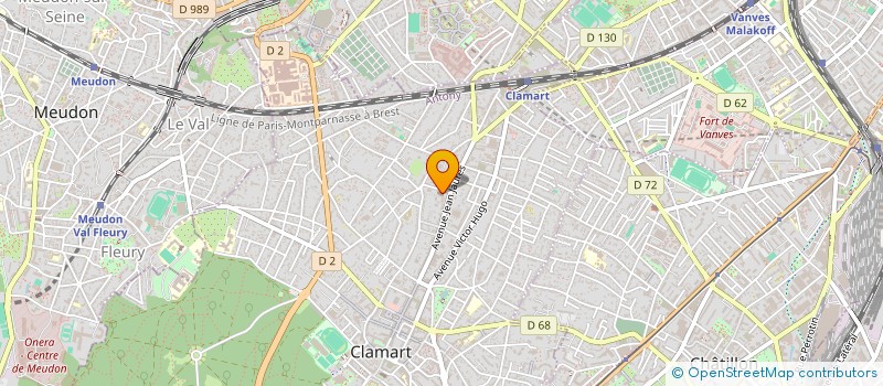 localisation de l'entreprise 922 791 348   SAINT-CYR-L'ECOLE