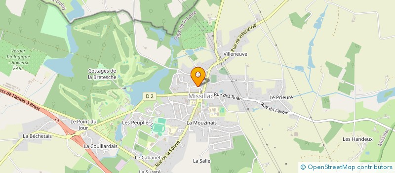 localisation de l'entreprise 922 791 488  à VANNES
