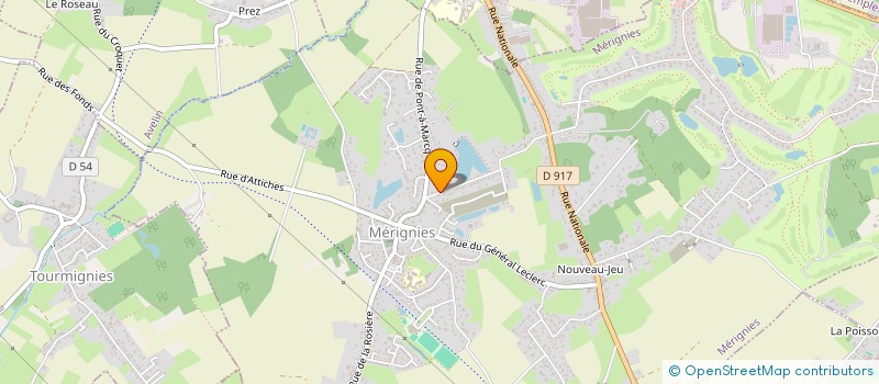 localisation de l'entreprise 922 792 692   CARVIN