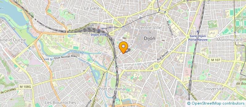 localisation de l'entreprise 922 794 656   DIJON