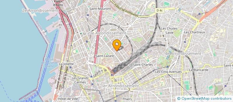 localisation de l'entreprise 922 797 410 à MARSEILLE