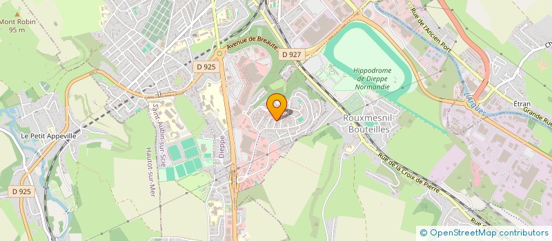 localisation de l'entreprise 922 810 965   ROUEN