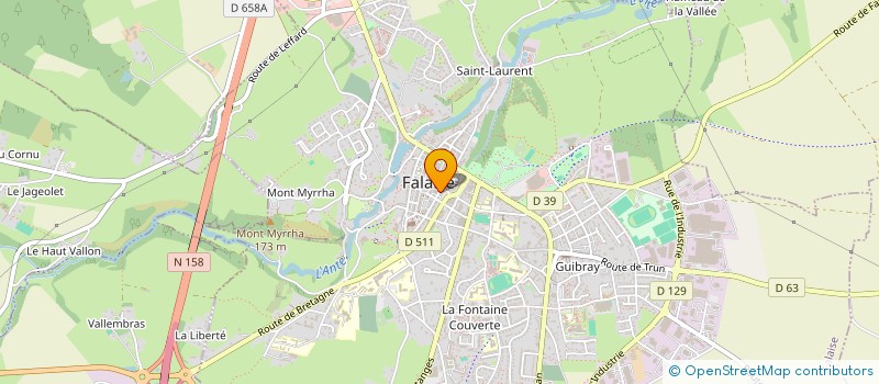 localisation de l'entreprise 922 813 126   BIEVILLE-BEUVILLE