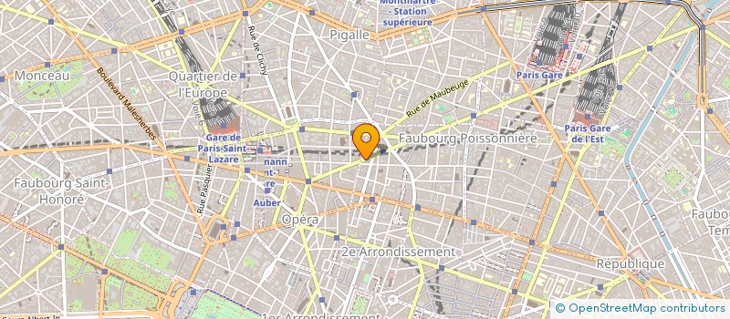 localisation de l'entreprise 922 817 226   PARIS