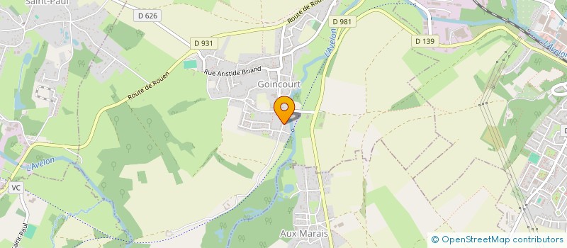 localisation de l'entreprise 922 817 804   SAINT-SULPICE