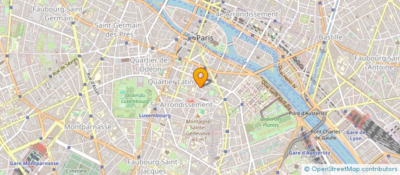 localisation de l'entreprise 922 818 877   PARIS