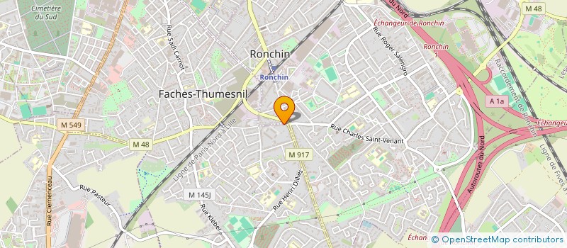 localisation de l'entreprise 922 819 040 à LILLE