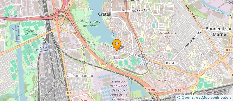 localisation de l'entreprise 922 824 271   CRETEIL