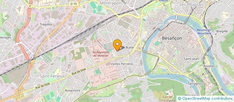 localisation de l'entreprise 922 825 807   LIGUGE