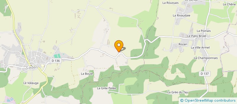 localisation de l'entreprise 922 828 306   CADEN