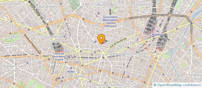 localisation de l'entreprise 922 828 892   PARIS