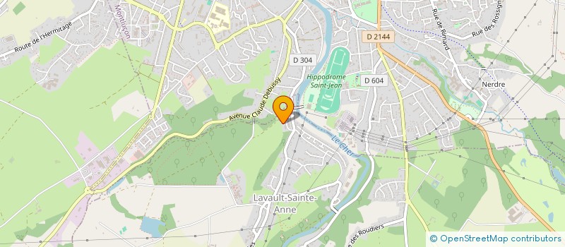 localisation de l'entreprise 922 829 684 à LE ROBERT