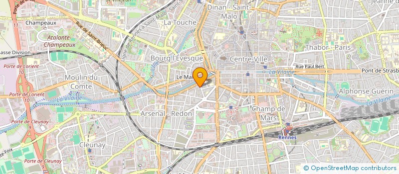 localisation de l'entreprise 922 836 846   MARSEILLE