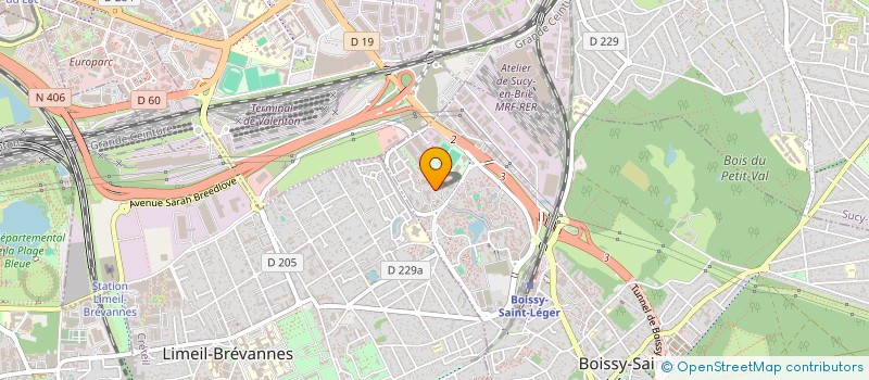 localisation de l'entreprise 922 838 586  à BOISSY-SAINT-LEGER