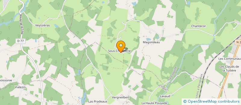 localisation de l'entreprise 922 839 386   LA COQUILLE