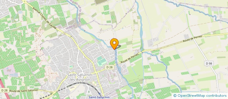 localisation de l'entreprise 922 850 557   SAINT-SATURNIN-LES-AVIGNON