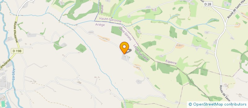 localisation de l'entreprise 922 850 615   MURET