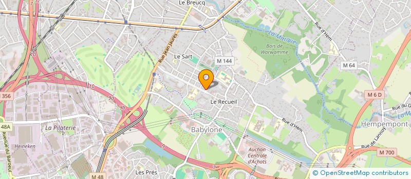 localisation de l'entreprise 922 853 171 à LILLE