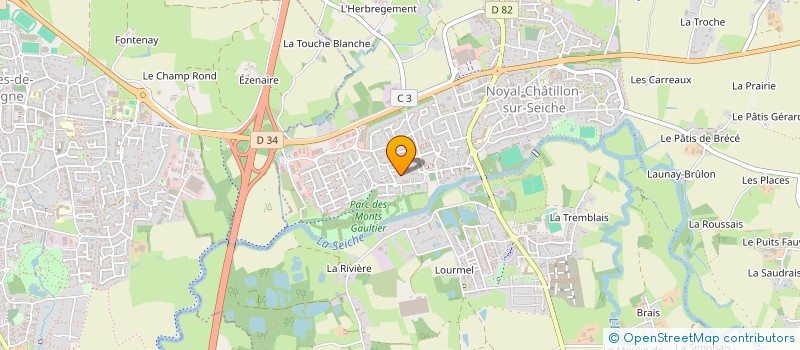 localisation de l'entreprise 922 858 162   MESLAY-DU-MAINE