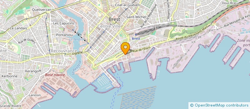 localisation de l'entreprise 922 862 529  à BREST