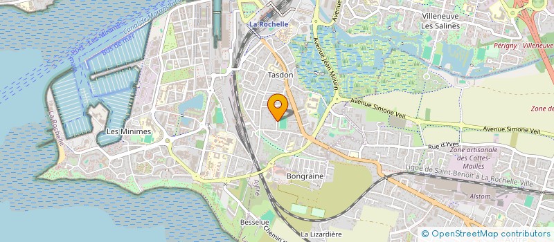 localisation de l'entreprise 922 864 772   LA ROCHELLE