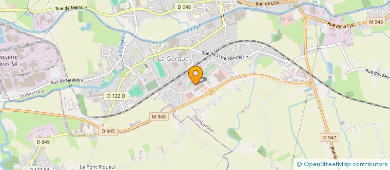 localisation de l'entreprise 922 868 401   ESTAIRES