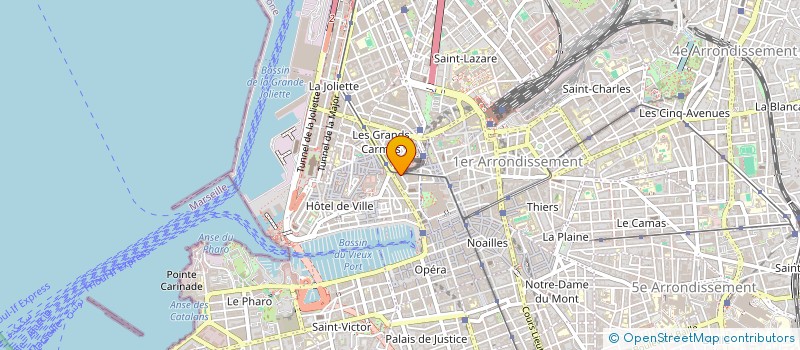localisation de l'entreprise 922 870 019   MARSEILLE