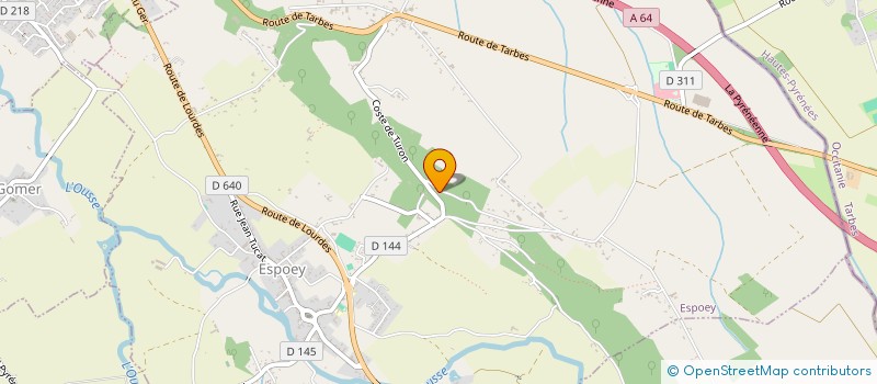 localisation de l'entreprise 922 876 826  à PAU