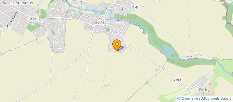 localisation de l'entreprise 922 881 339   OISSERY