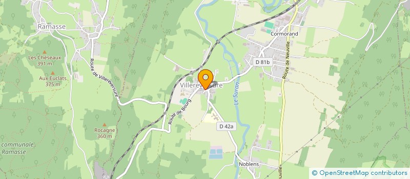 localisation de l'entreprise 922 885 306   VIRIAT