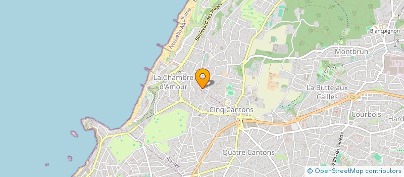 localisation de l'entreprise 922 885 702   GROS-MORNE