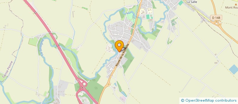 localisation de l'entreprise 922 888 623   MAZERAY