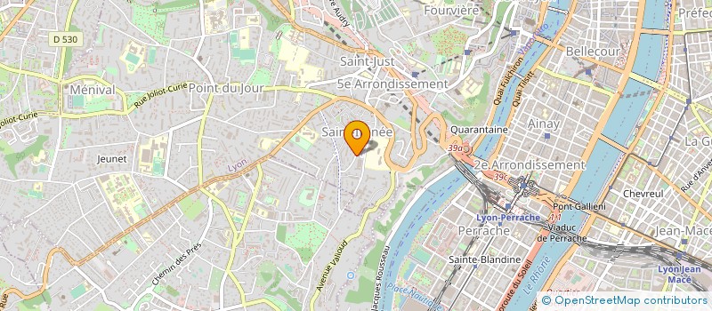 localisation de l'entreprise 922 896 543   LYON