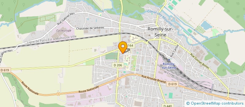 localisation de l'entreprise 922 898 960 à TROYES