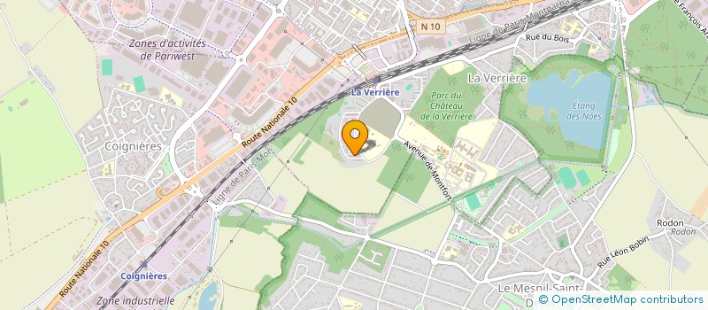 localisation de l'entreprise 922 904 602   VERRIERE (LA)