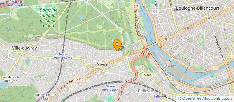 localisation de l'entreprise 922 907 571   PARIS