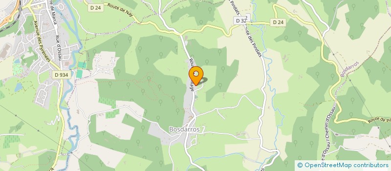 localisation de l'entreprise 922 911 169   BAIE-MAHAULT