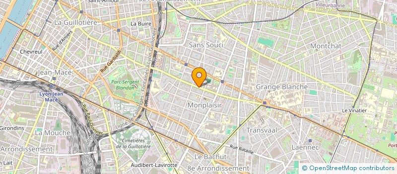 localisation de l'entreprise 922 924 352   LYON