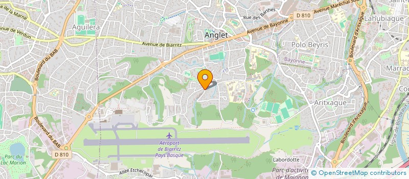 localisation de l'entreprise 922 925 144   AJACCIO