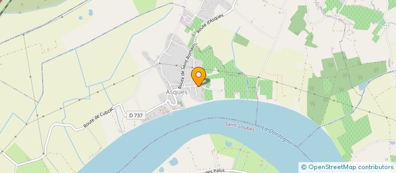 localisation de l'entreprise 922 931 431   ASQUES