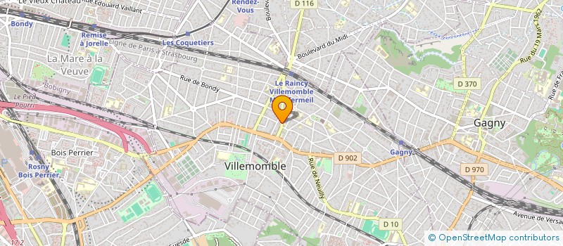 localisation de l'entreprise 922 937 800   LYON