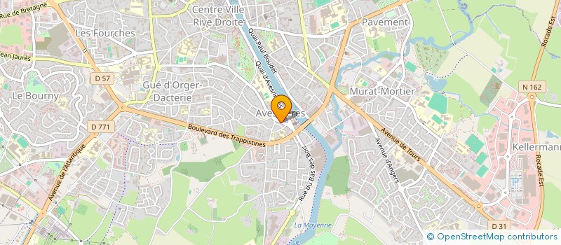 localisation de l'entreprise 922 945 795 à LAVAL