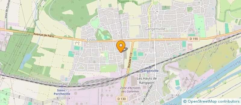 localisation de l'entreprise 922 946 777   ISSOU