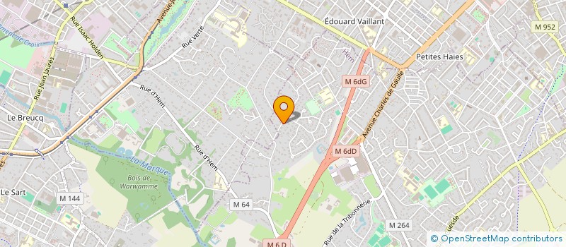 localisation de l'entreprise 922 947 957 à HEM
