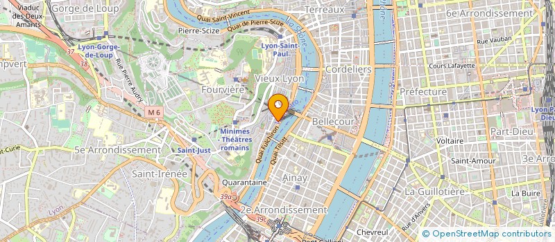 localisation de l'entreprise 922 948 567   LYON