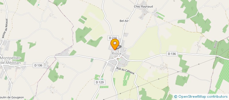 localisation de l'entreprise 922 953 252   RIOUX