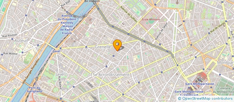 localisation de l'entreprise 922 956 859   PARIS