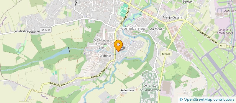 localisation de l'entreprise 922 958 236   TOULOUSE