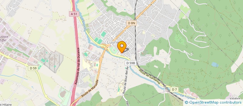 localisation de l'entreprise 922 959 457 à AIX-EN-PROVENCE
