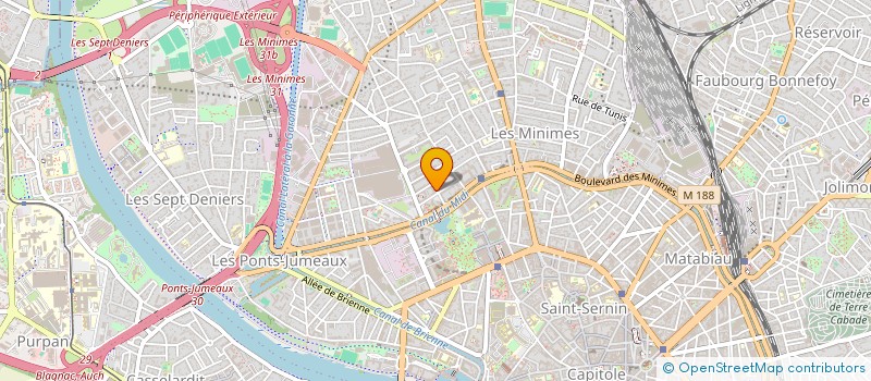 localisation de l'entreprise 922 960 810 à TOULOUSE